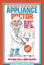 The Appliance Doctor book on home appliance repair